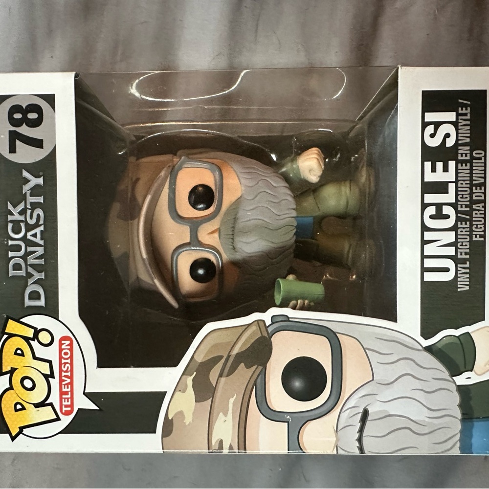 Uncle Si Funko Pop Vinyl Figure